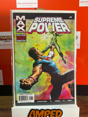 Supreme Power 8 MAX Comics 2004 J. Michael Straczynski
