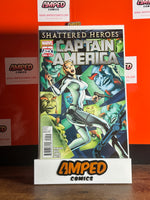 Captain America #9 Marvel 2012 Shattered Heroes
