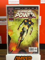 Supreme Power 9 MAX Comics 2004 J. Michael Straczynski