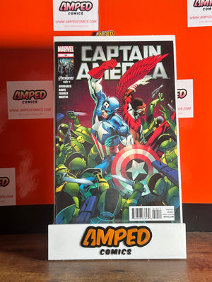 Captain America #10 Marvel Comics (2012) Avengers tie-in