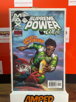 Supreme Power 5 MAX Comics Marvel 2003 Straczynski Frank Sibal