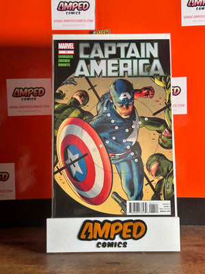 Captain America #11 Marvel Comics (Direct Edition)