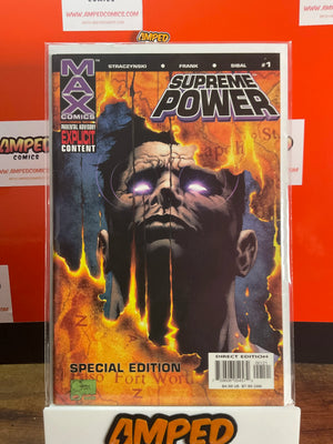 Supreme Power 1 Special Edition MAX Comics 2003