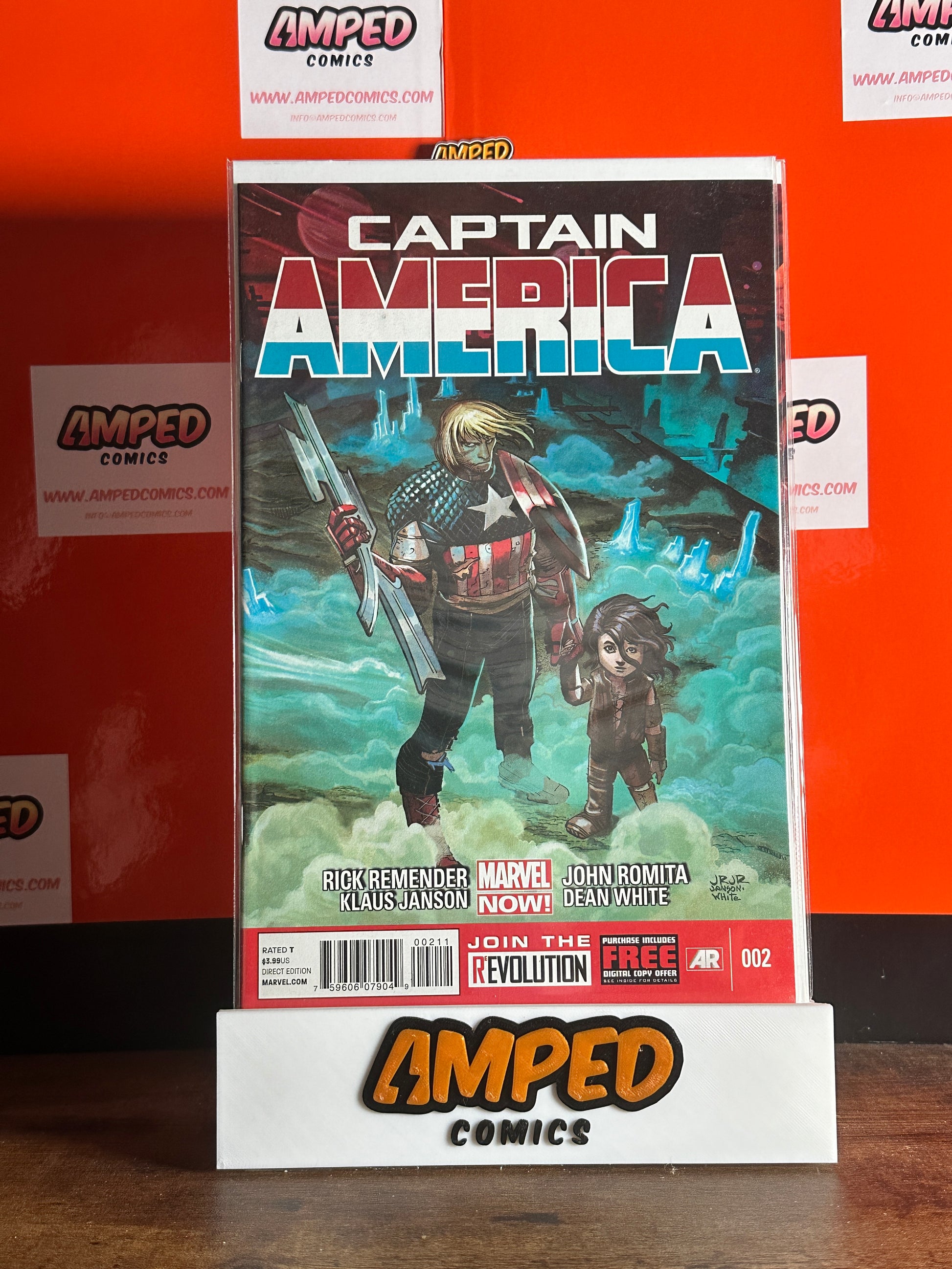 Captain America #2 Marvel Comics (Marvel Now!)