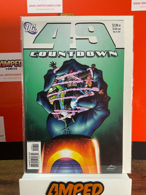 Countdown 49 DC Comics May 23, 2007