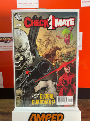 Checkmate 29 (Oct 2008, DC Comics) - Enter the Global Guardians