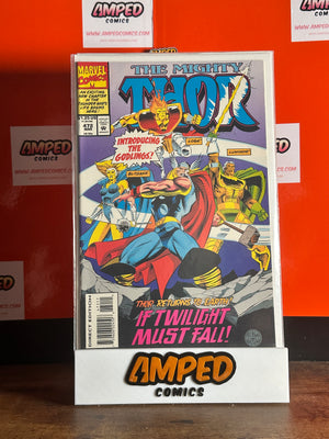 The Mighty Thor #472 Marvel Comics (March 1993)