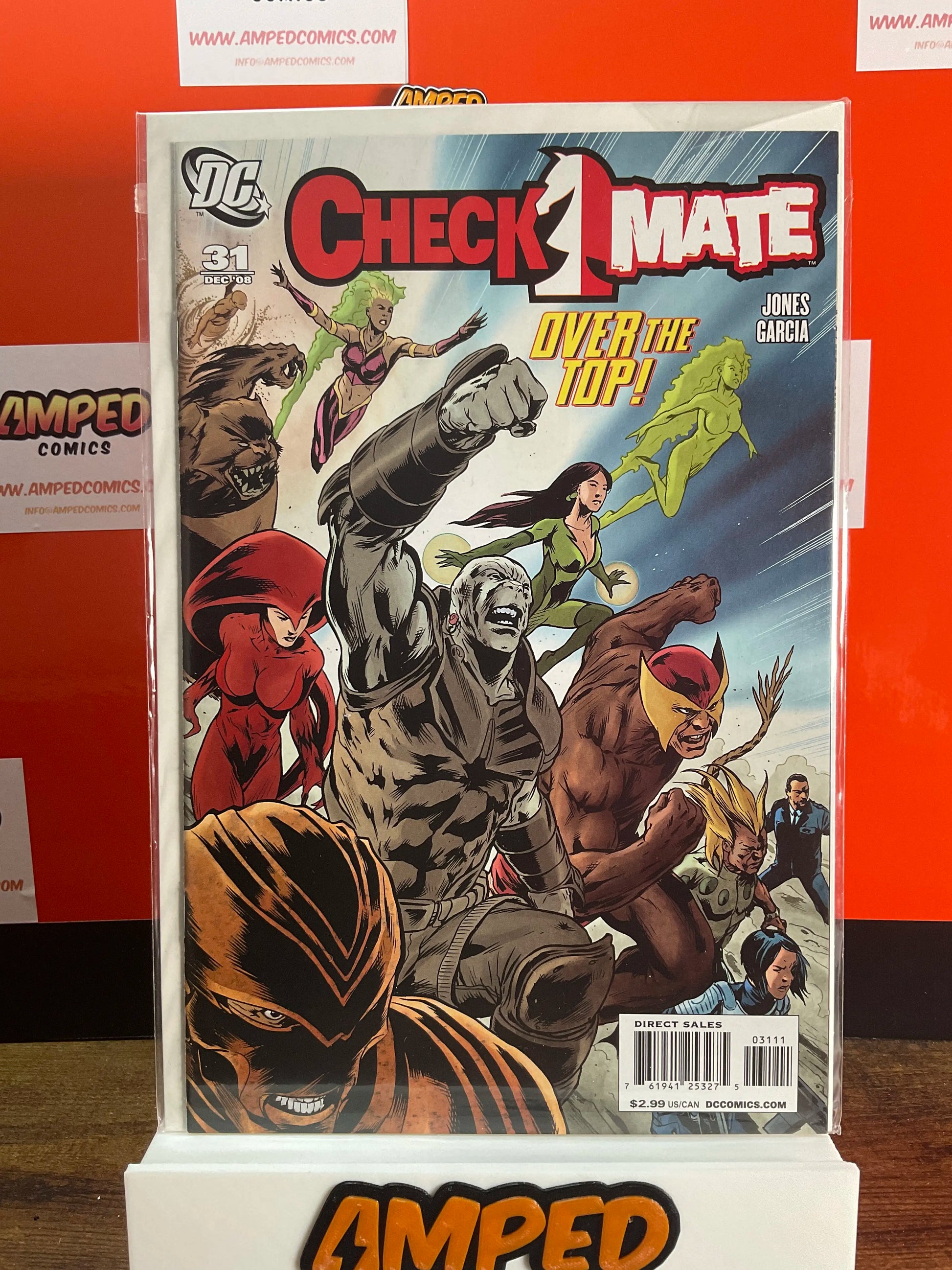Checkmate 31 DC Comics December 2008