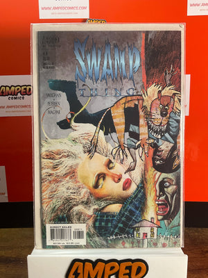 Swamp Thing 81 (Dec 1998, DC Comics, Vertigo)