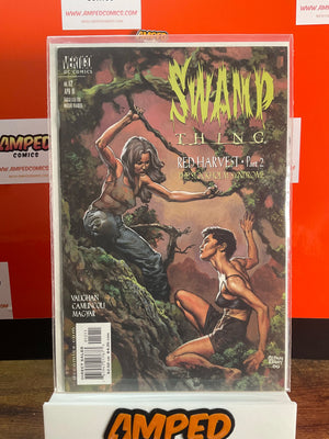 Swamp Thing 12 Vertigo DC Comics Apr 01 Red Harvest Part 2