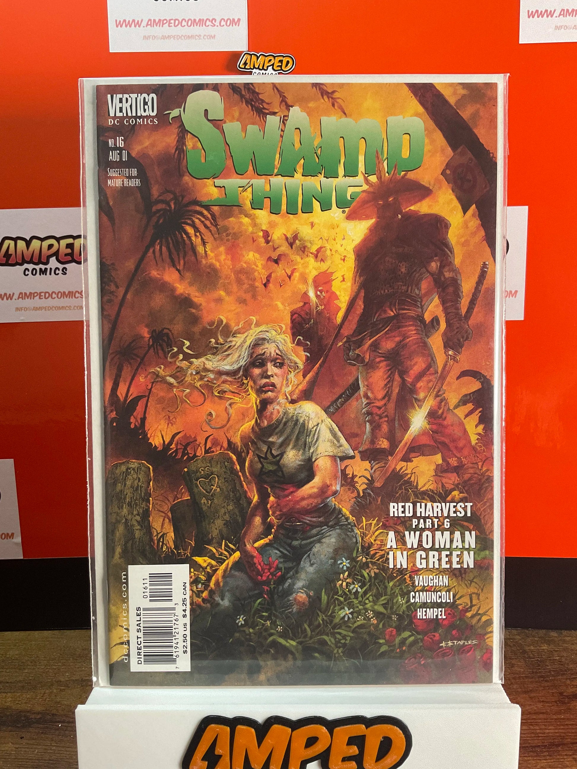 Swamp Thing 16 Vertigo DC Comics Aug 2001