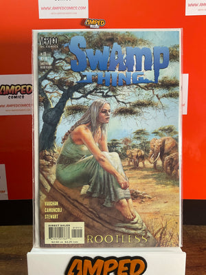Swamp Thing 19 (Nov 2001, Vertigo) Rootless Vaughan Camuncoli Stewart