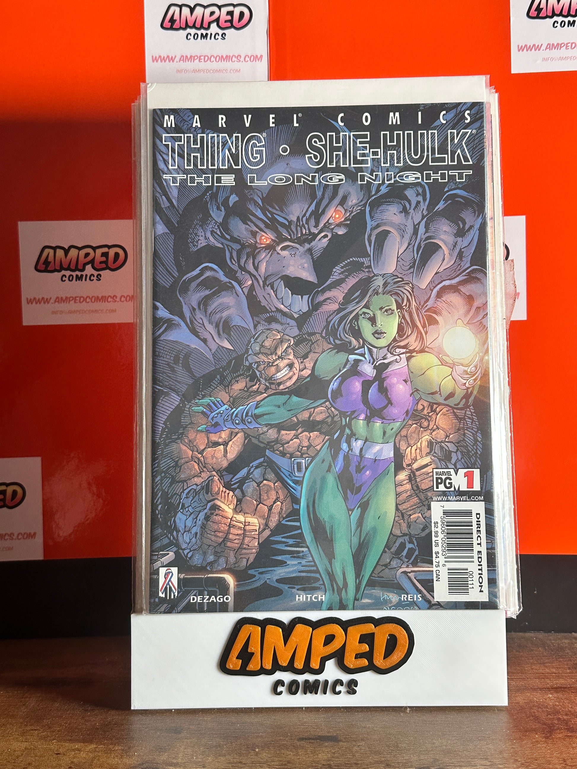 Thing & She-Hulk: The Long Night #1 Marvel Comics