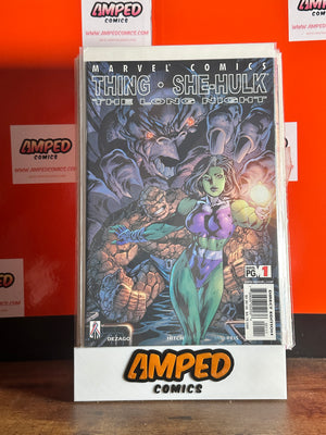Thing & She-Hulk: The Long Night #1 Marvel Comics