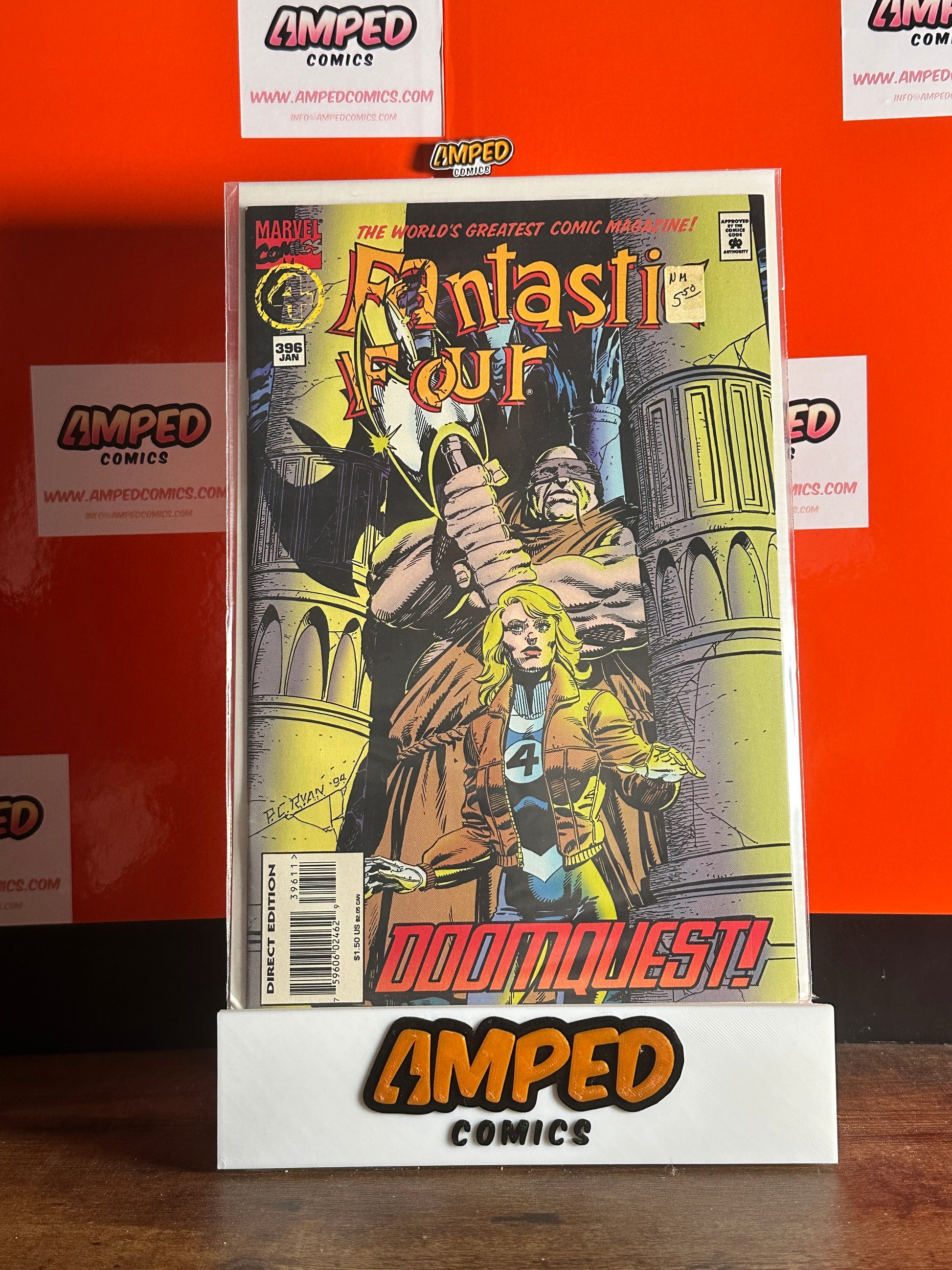 Fantastic Four #396 Marvel Comics (Jan 1995) Doomquest!