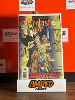 Fantastic Four #396 Marvel Comics (Jan 1995) Doomquest!