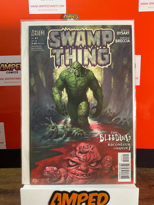Swamp Thing 21 (Vertigo, Jan 2006) The Bleeding Raconteur Chapter 1