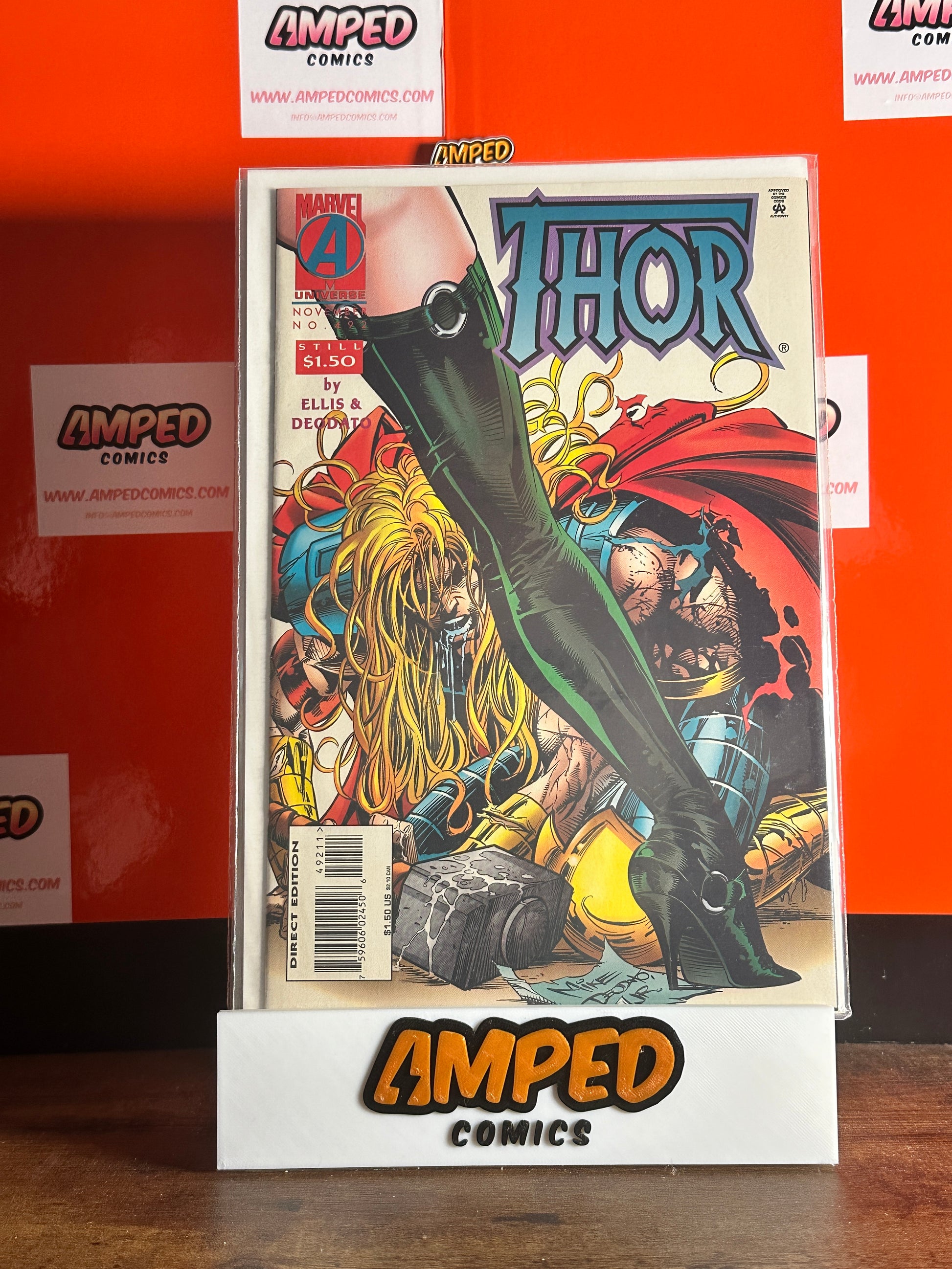 Thor #492 Marvel Comics