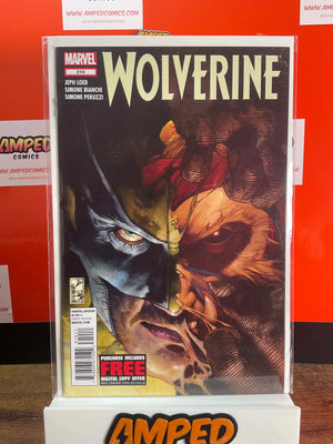 Wolverine 310 Marvel Comics Jeph Loeb Simone Bianchi