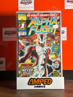 Alpha Flight #1 Marvel Comics Aug #1 (1983)