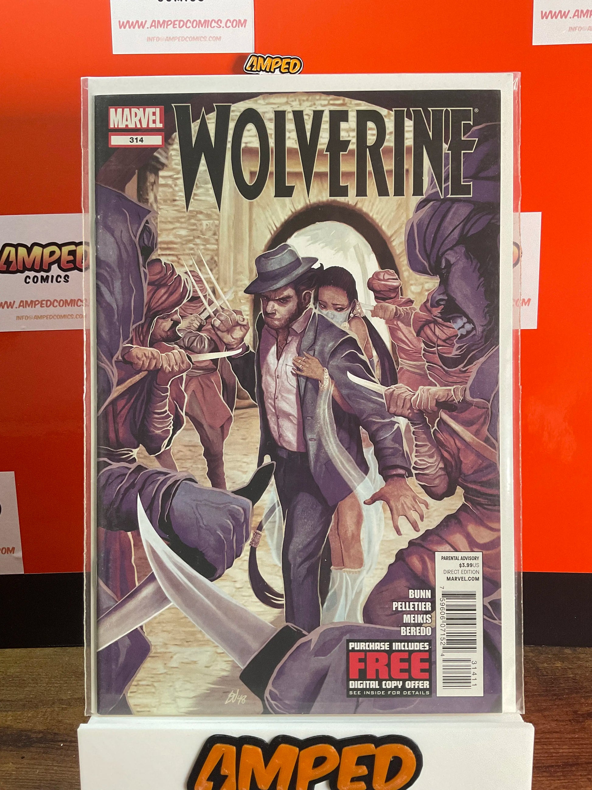 Wolverine 314 Marvel Comics 2012