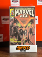 Marvel Age #23 Feb Marvel Comics Official Marvel News Magazine
