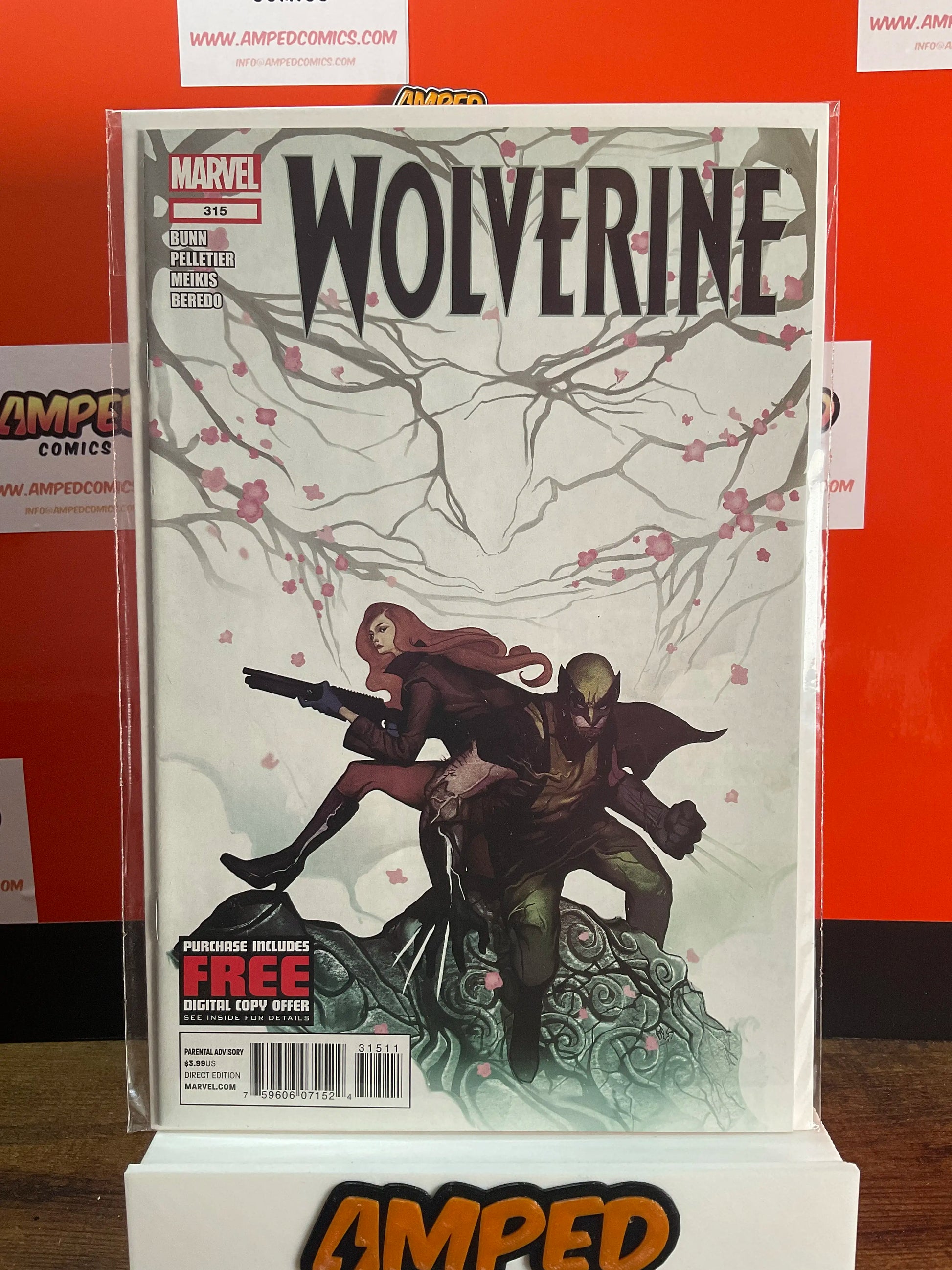 Wolverine 315 Marvel Comics 2013