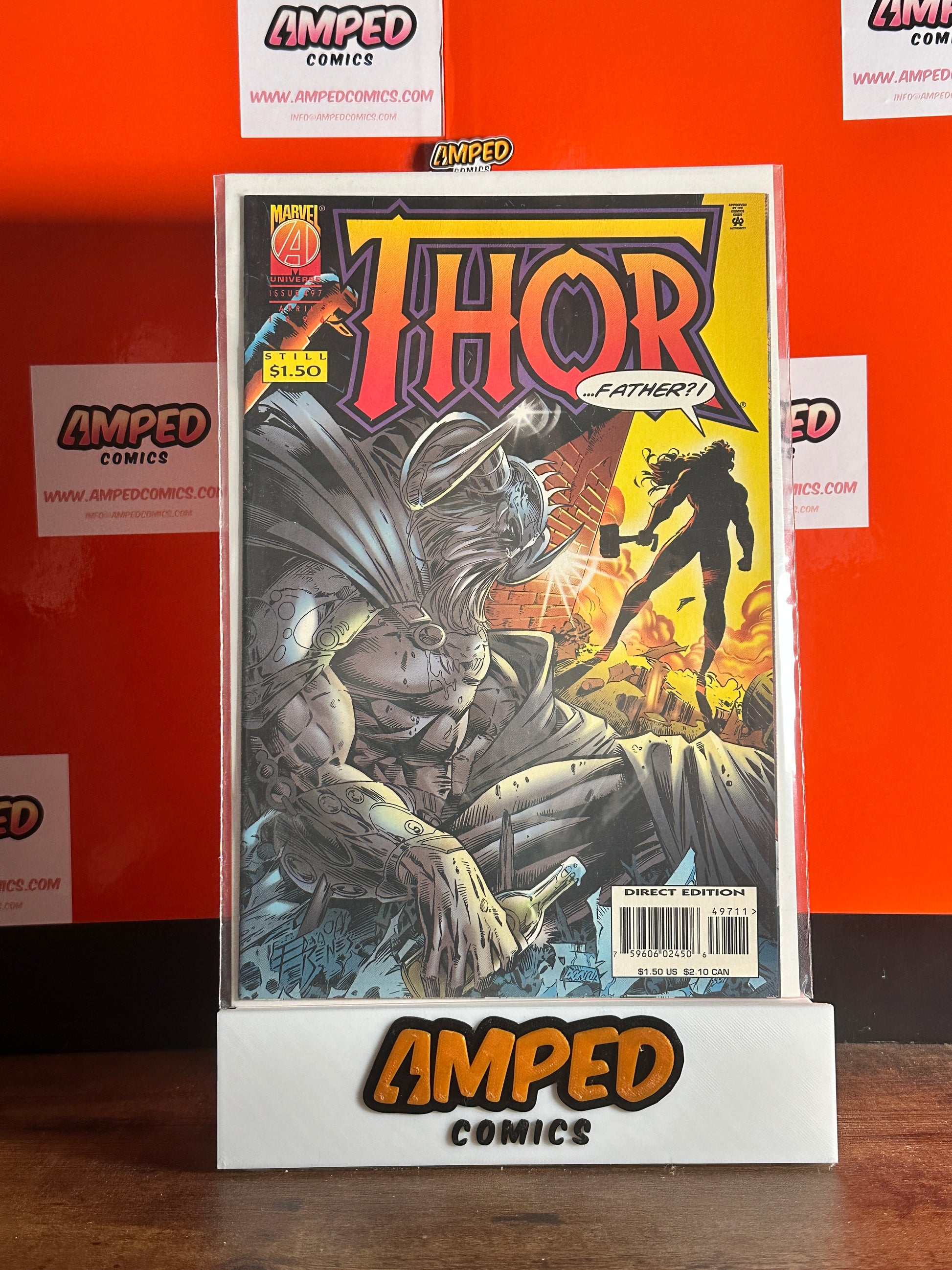 Thor #497 Marvel Comics (1996) Direct Edition
