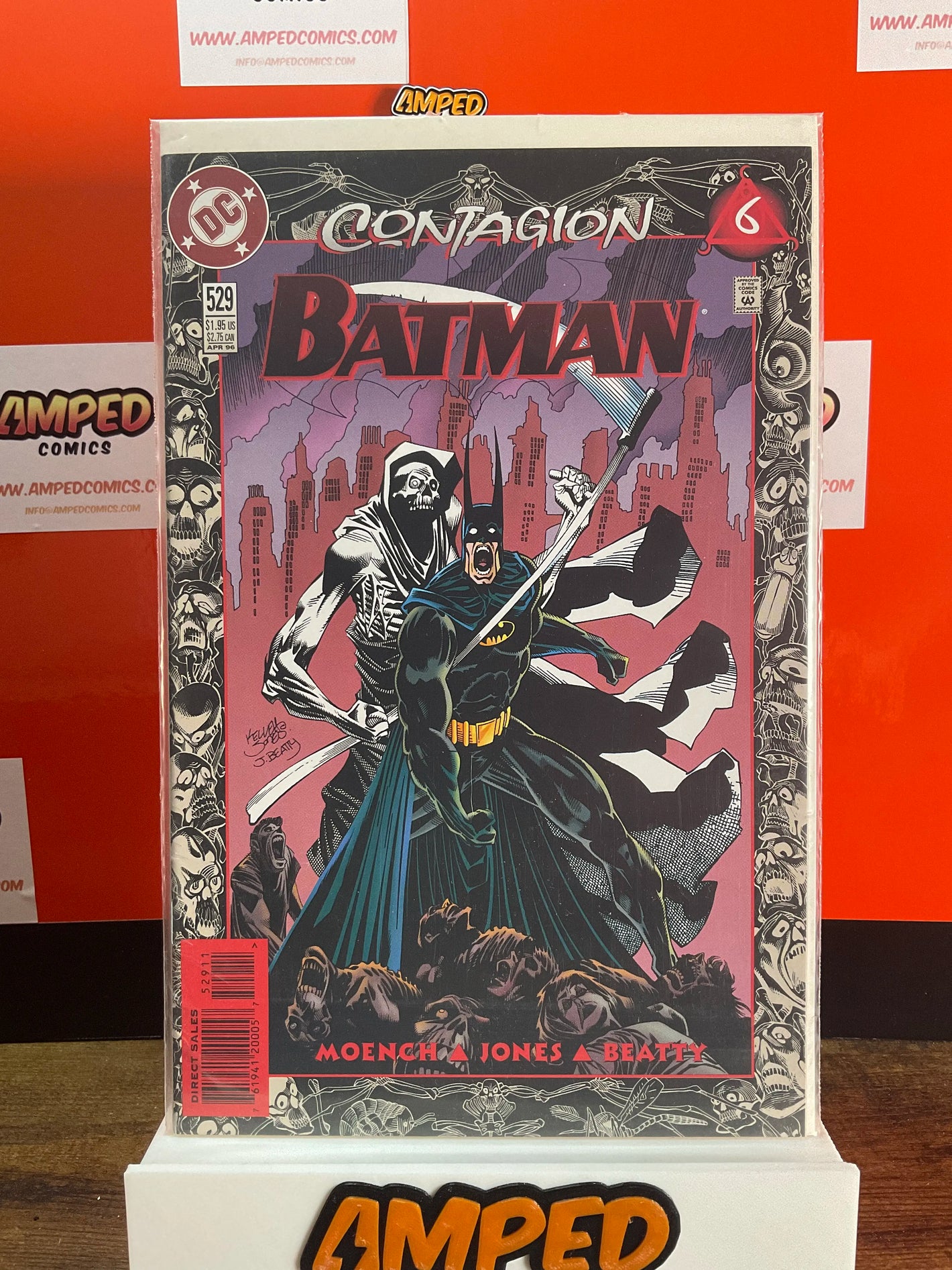 Batman 529 (1996) DC Comics - Contagion Part 6