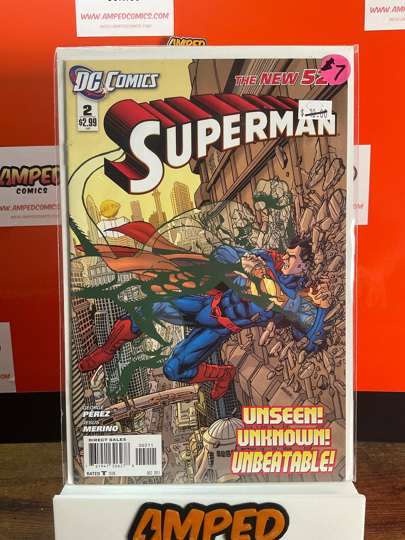 Superman 2 DC Comics The New 52 Dec 2011