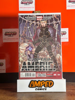 Captain America #4 Marvel Comics (2013) Marvel NOW! Remender Romita Jr
