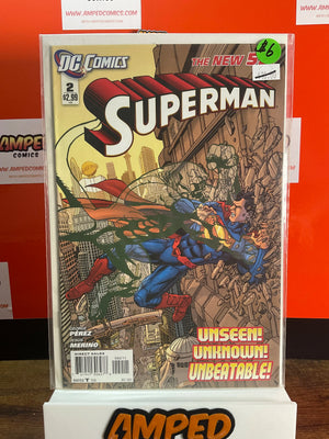 Superman 2 The New 52 DC Comics Dec 2011