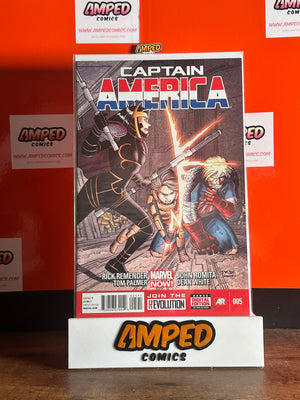 Captain America #5 Marvel Now! (2013) Remender Romita Jr Direct Edition