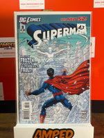 Superman 3 (2012) DC Comics The New 52 George Perez Cover