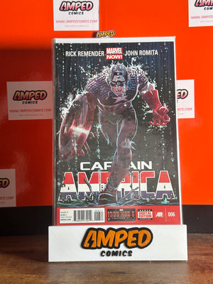 Captain America #6 Marvel Now (2013) Rick Remender John Romita Jr