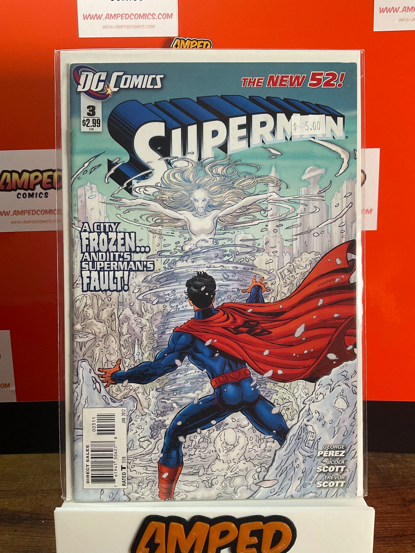 Superman 3 DC Comics The New 52 (2011)