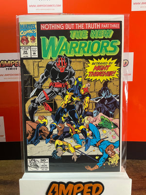 The New Warriors 24 Marvel Comics June 1992 Night Thrasher