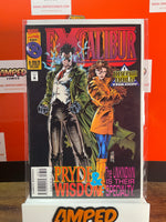 Excalibur 1 Dream Nails Trilogy Marvel August Pryde Wisdom