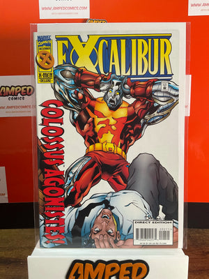 Excalibur 92 Marvel Comics December 1995 Colossus Agonistes