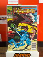 Excalibur 37 Marvel Comics May 1991 Doctor Doom Appearance