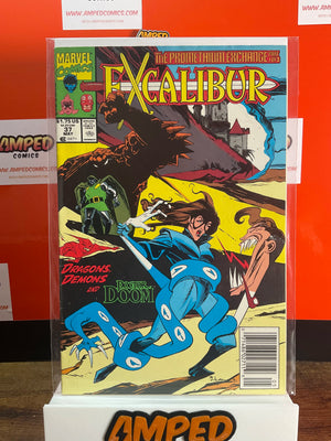 Excalibur 37 Marvel Comics May 1991 Doctor Doom Appearance