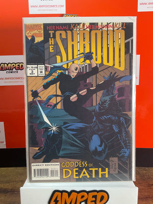 The Shroud 3 (May 1993) Marvel Comics - Goddess of Death