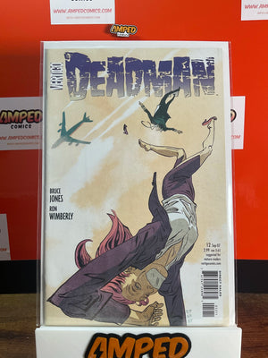 Deadman 12 (Vertigo, Sep 2007) by Bruce Jones Ron Wimberly