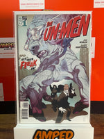 The Un-Men 1 Vertigo Comics Oct 2007 John Whalen Mike Hawthorne