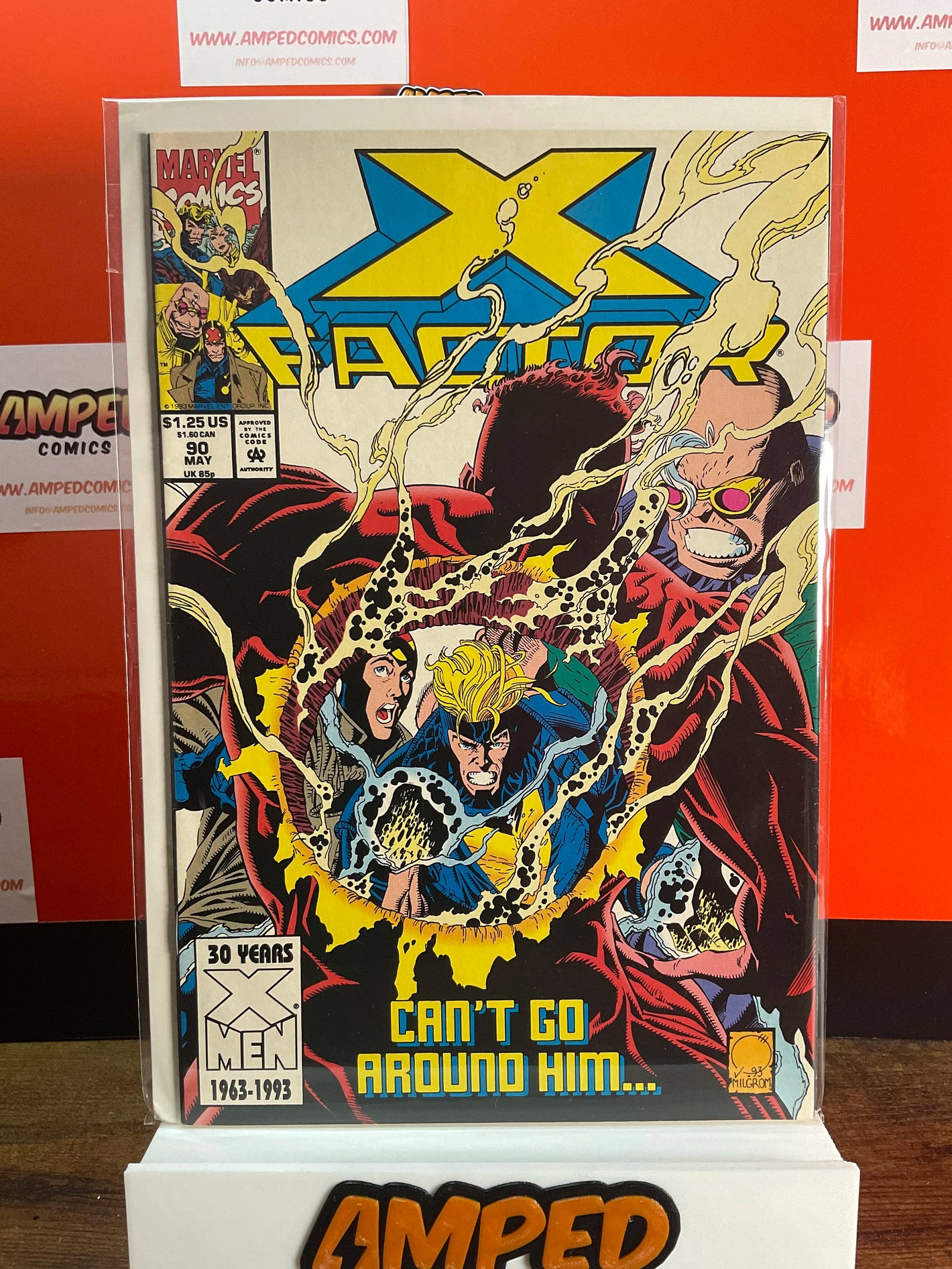 X-Factor 90 Marvel Comics May 1993
