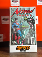 Action Comics #868 DC Comics Oct 2008 Geoff Johns Gary Frank