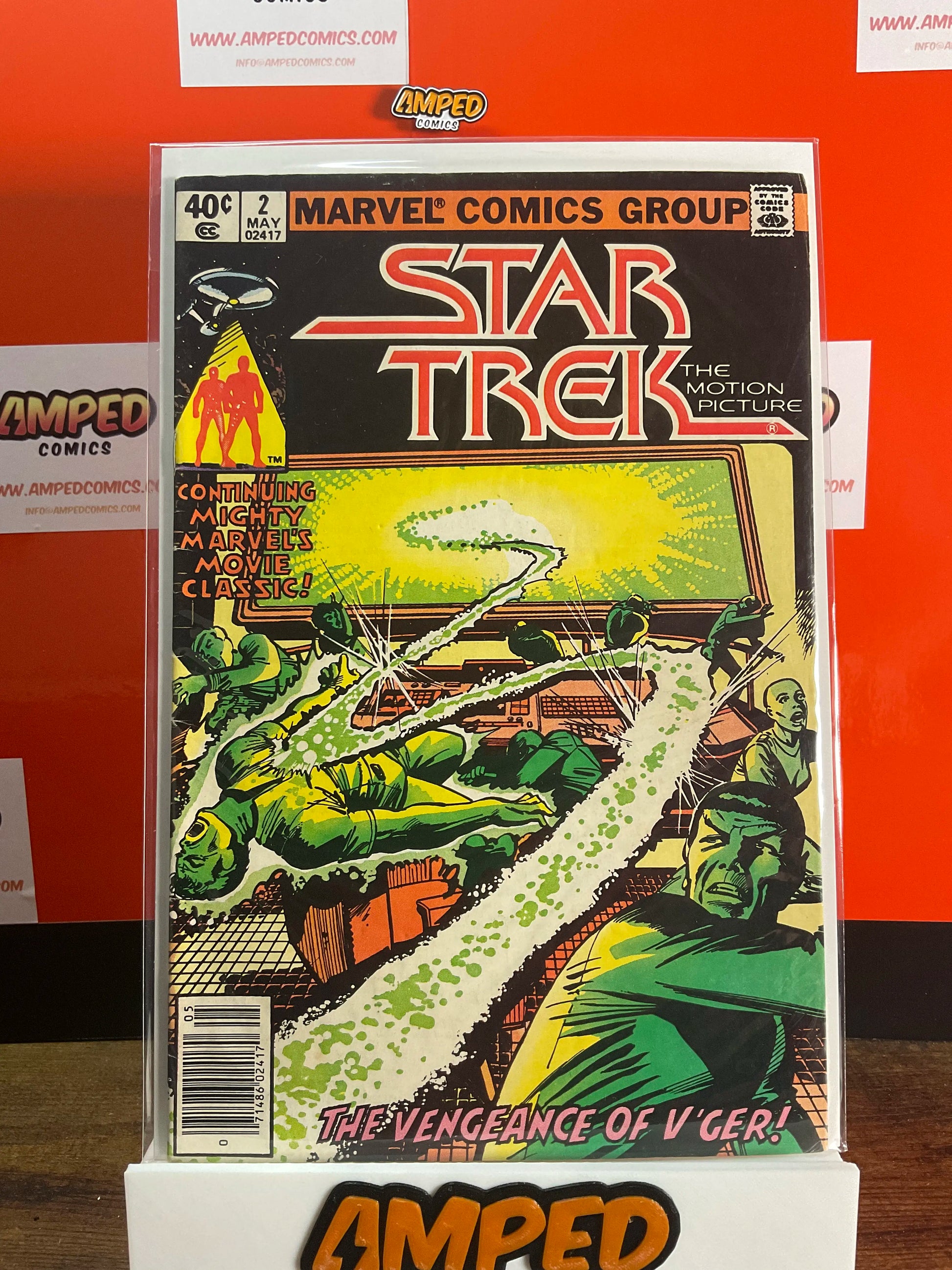 Star Trek 2 Marvel Comics May 1980 The Vengeance of VGer