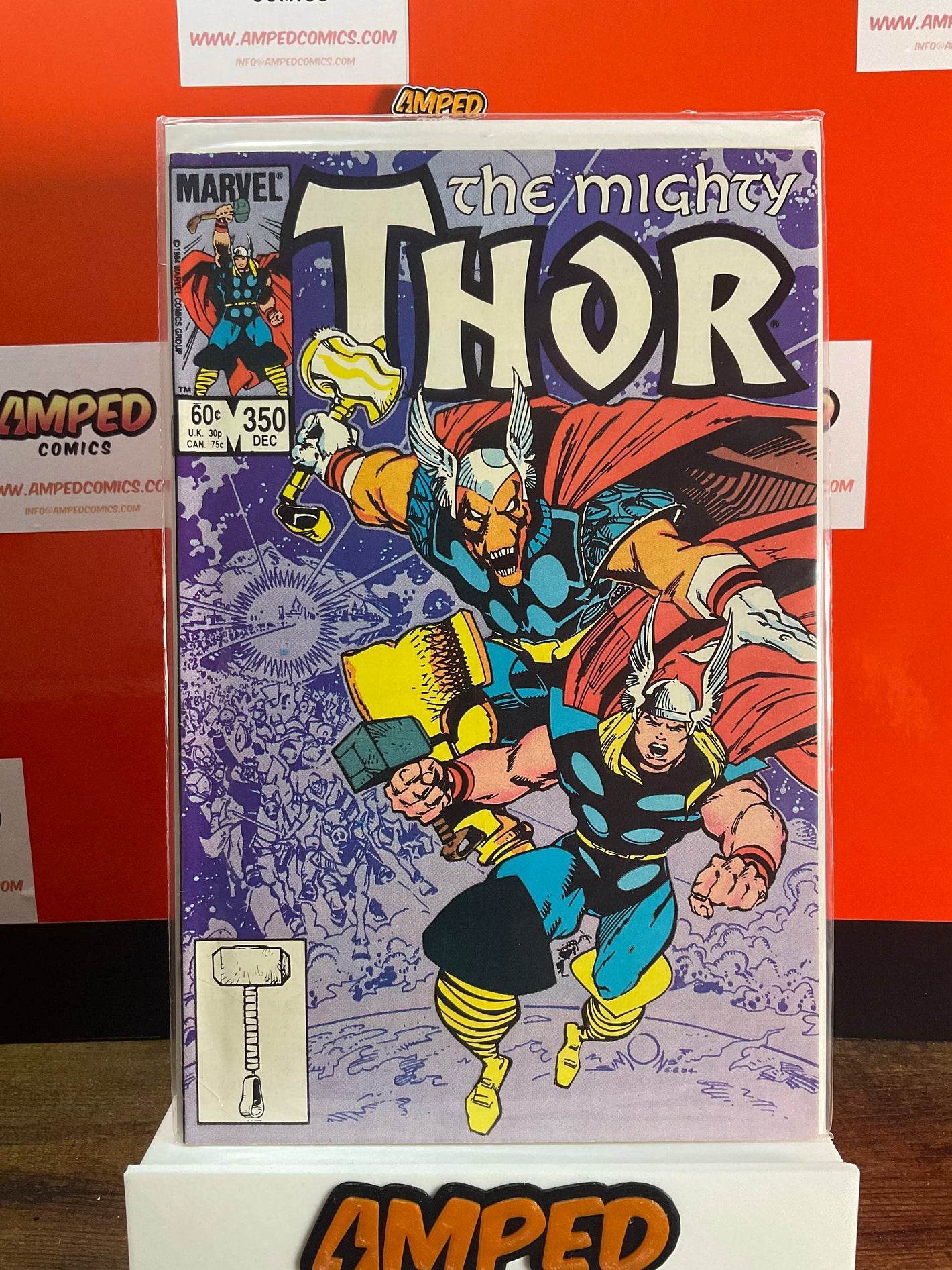The Mighty Thor 350 Marvel Comics December 1984