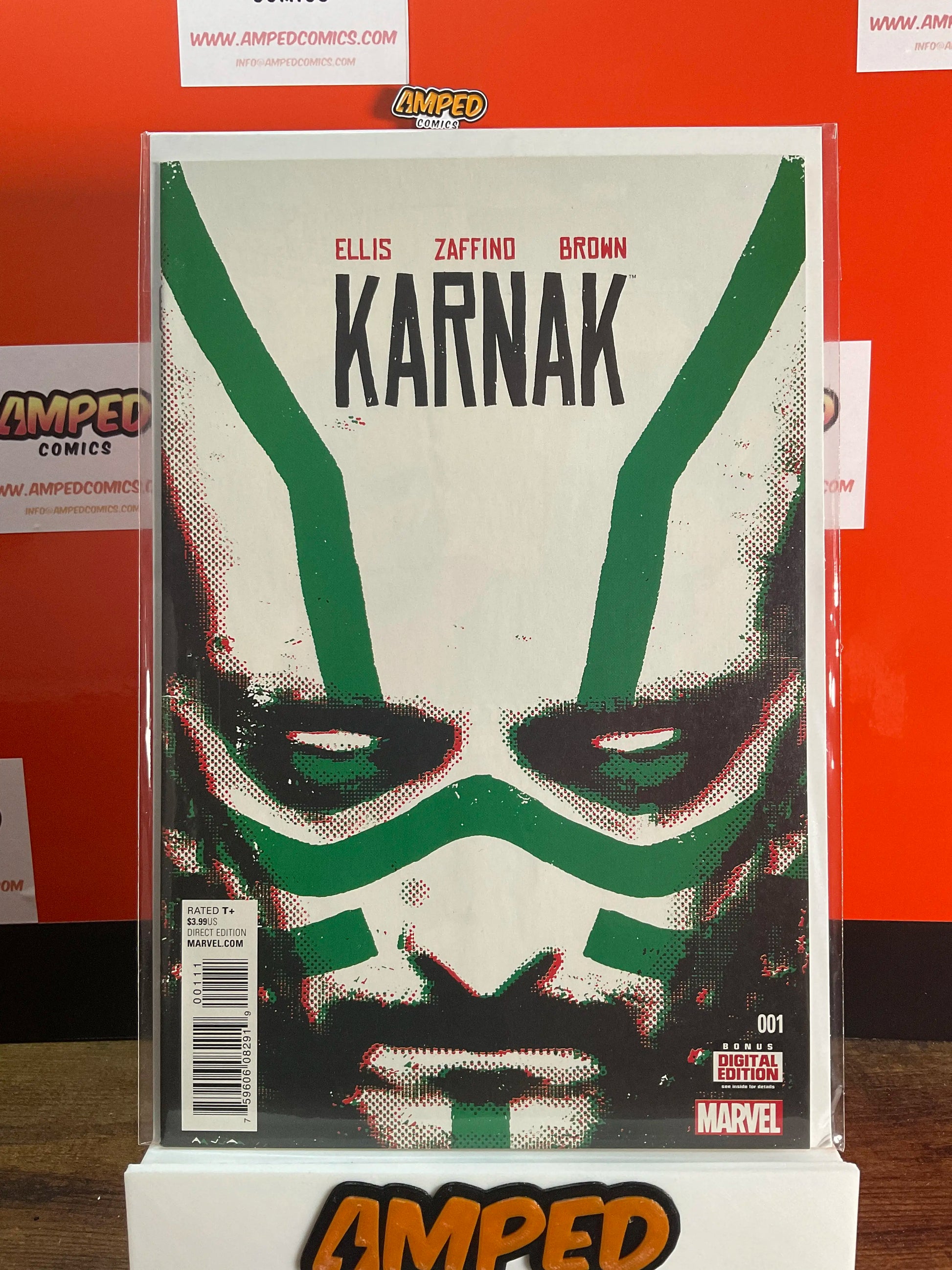 Karnak 1 Marvel Comics 2015 Warren Ellis