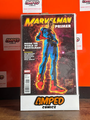 Marvelman Primer #1 Marvel Comics (2009)